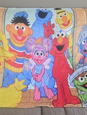 Sesame Street Plush Blanket